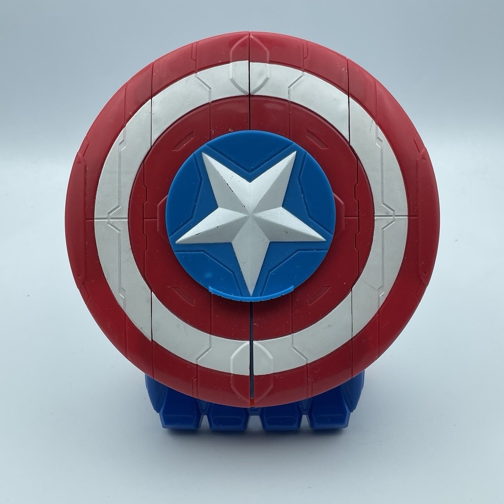 Nerf Marvel Avengers Mech Strike‎ Captain America Strikeshot Shield